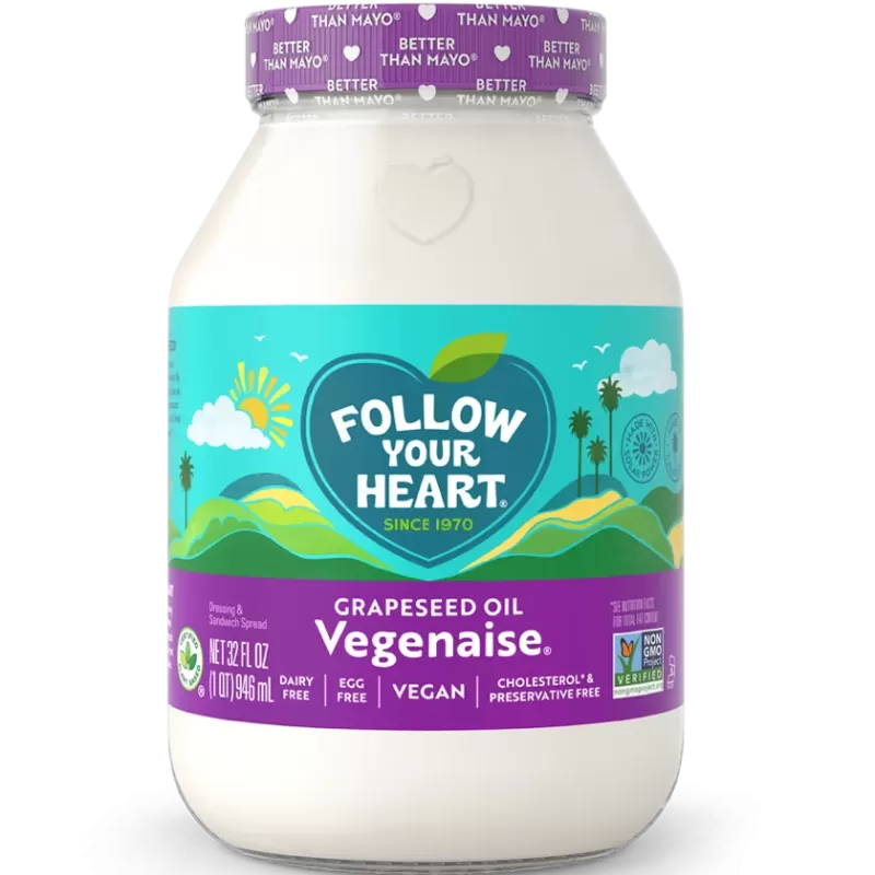 Follow Your Heart Grapeseed Oil Vegenaise