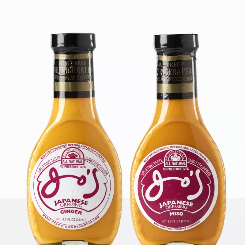 Jo’s Ginger Dressing