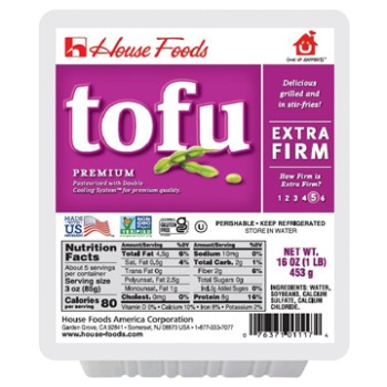 House Fods Tofu Extra Firm