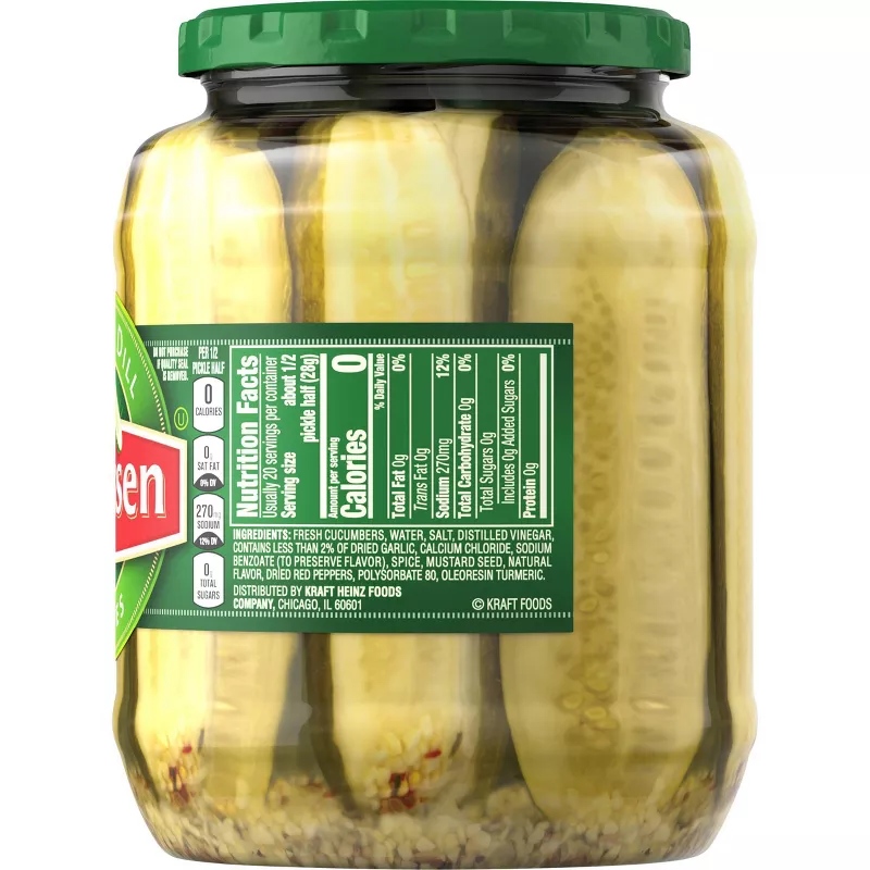 Claussen Kosher Dill Halves
