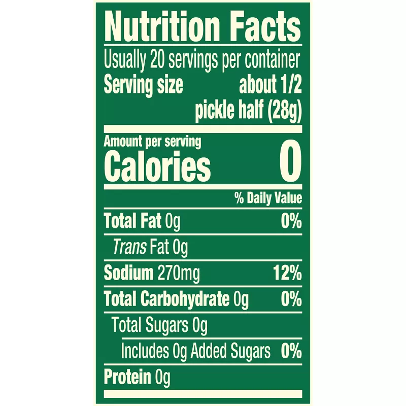 Claussen Kosher Dill Pickle Wholes