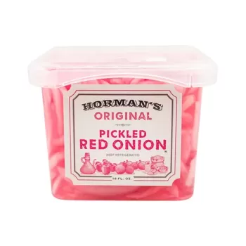 Horman's Red Onions Pickled