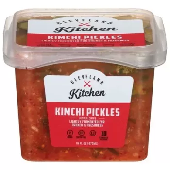 Cleveland Kitchen Pickle Chips Kimchi