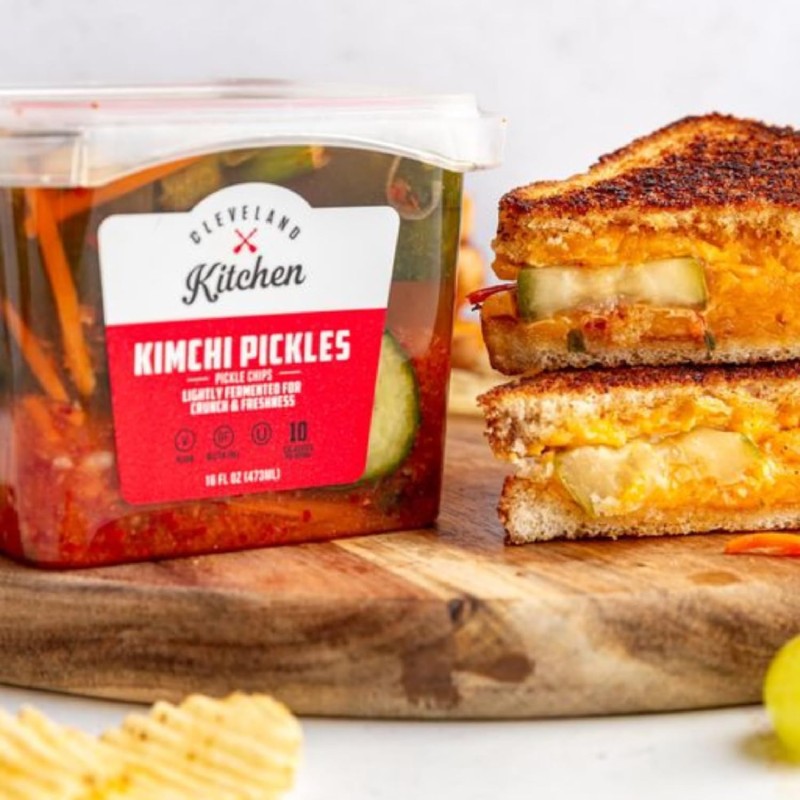 Cleveland Kitchen Pickle Chips Kimchi