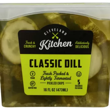 Cleveland Kitchen Classic Dill Pickle Chips