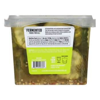 Cleveland Kitchen Classic Dill Pickle Chips