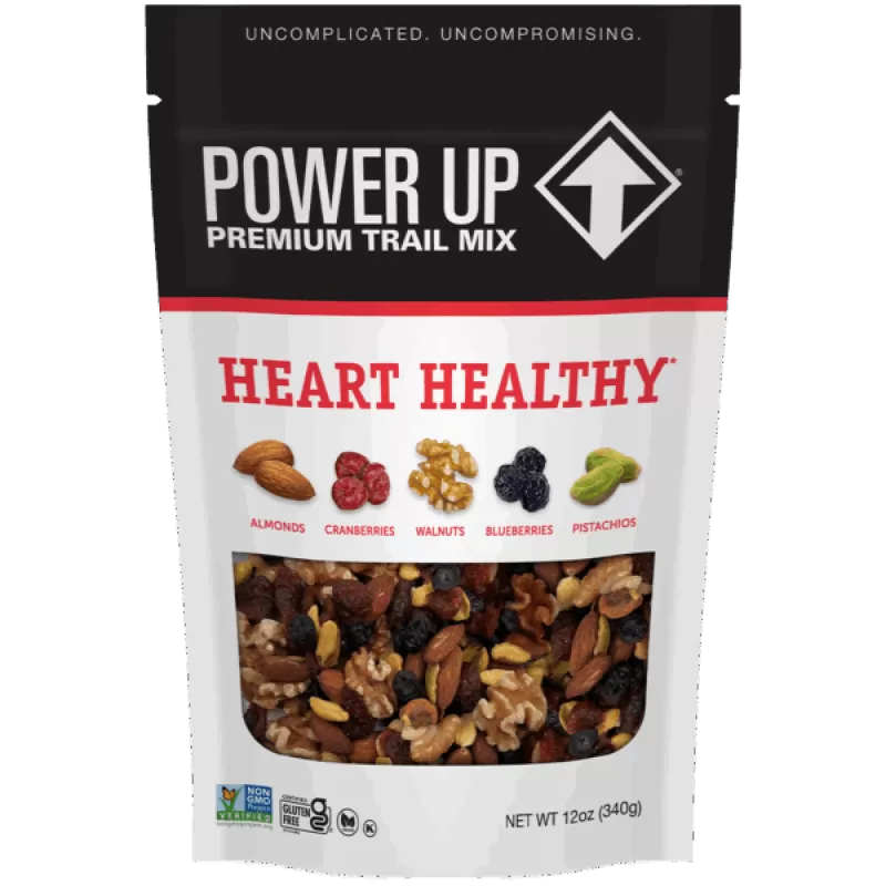 Power Up Heart Healthy Trail Mix