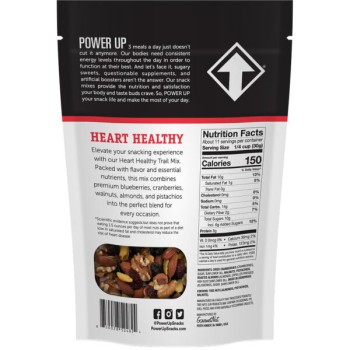 Power Up Heart Healthy Trail Mix