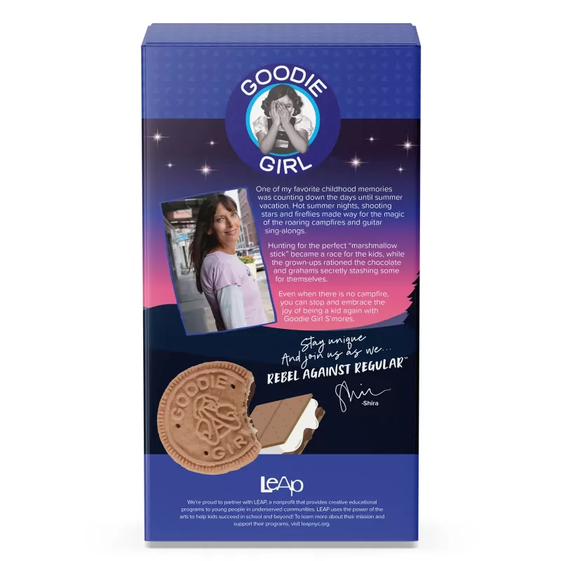 Goodie Girl Cookies S'mores