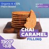 Chai Caramel Organic & Plant-Based Stroopwafel – 8 Pack