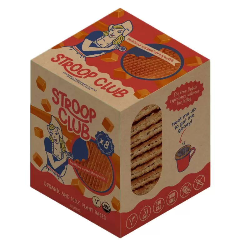 StroopClub Traditional Caramel Stroopwafel