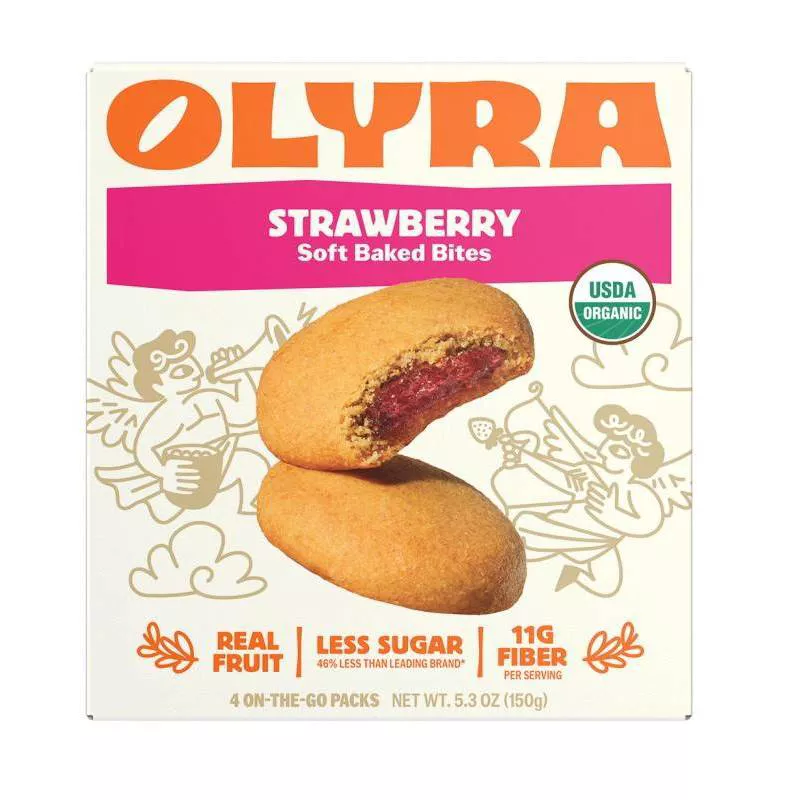 Olyra Strawberry Soft Baked Bites