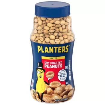 Planters Heart Healthy Dry Roasted Peanuts