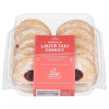 Lilly's Baking Company Linzer Tart Cookies
