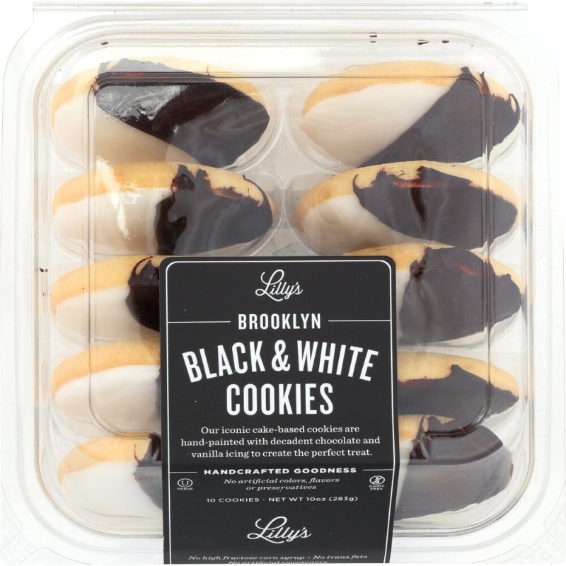 Lilly's Brooklyn Black And White Cookies