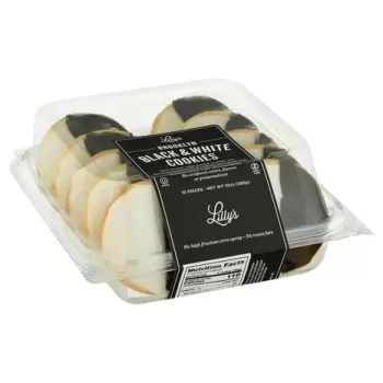 Lilly's Brooklyn Black And White Cookies