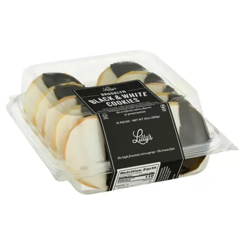 Lilly's Brooklyn Black And White Cookies