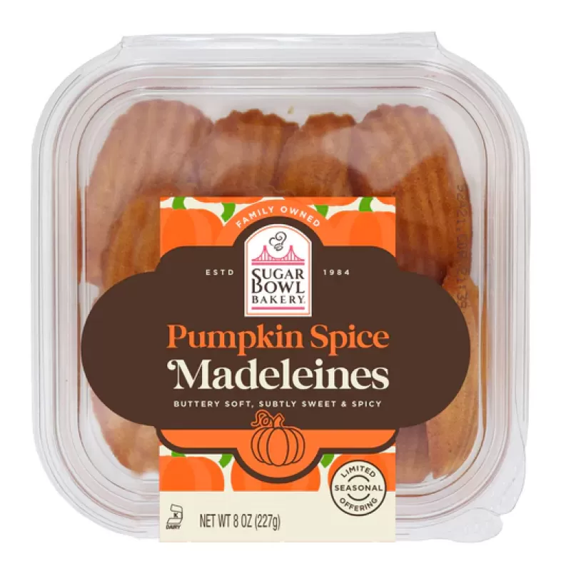 Sugar Bowl Bakery Pumpkin Spice Madeleines