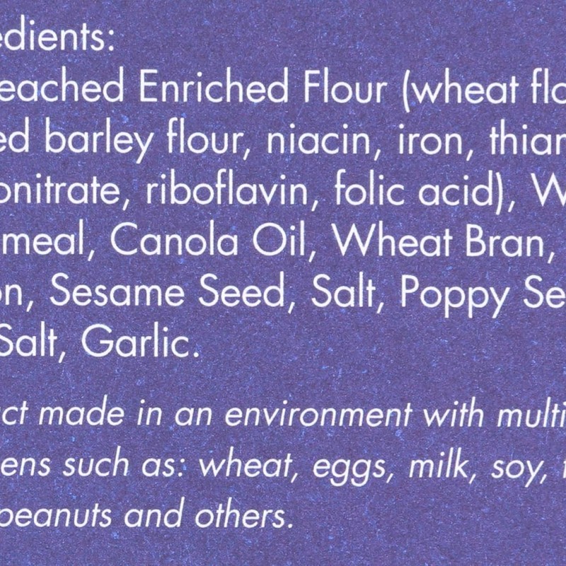 Z Crackers Everything Good