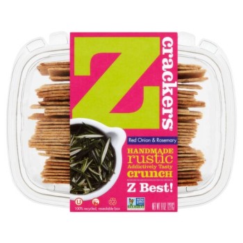 Z Crackers Red Onion & Rosemary