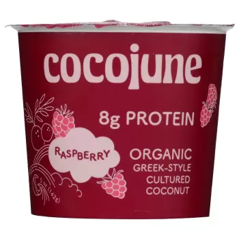 Cocojune Raspberry Coconut Yogurt