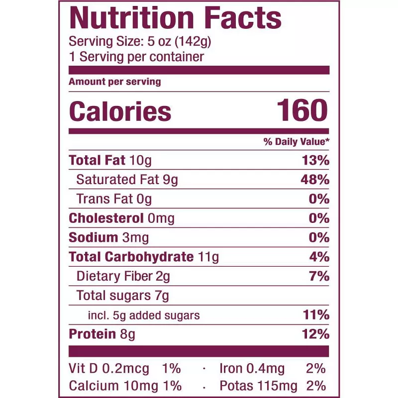 Cocojune Raspberry Coconut Yogurt