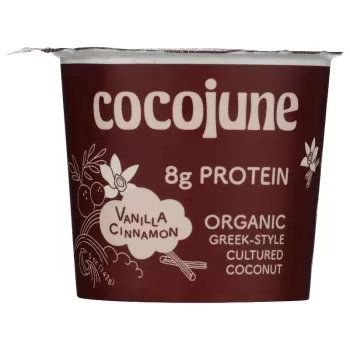 Cocojune Vanilla Cinnamon Coconut Yogurt
