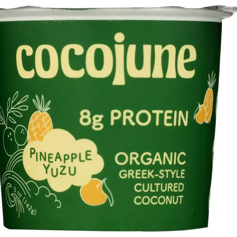 Cocojune Yogurt Pineapple Yuzu