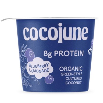 Cocojune Yogurt Blueberry Lemonade
