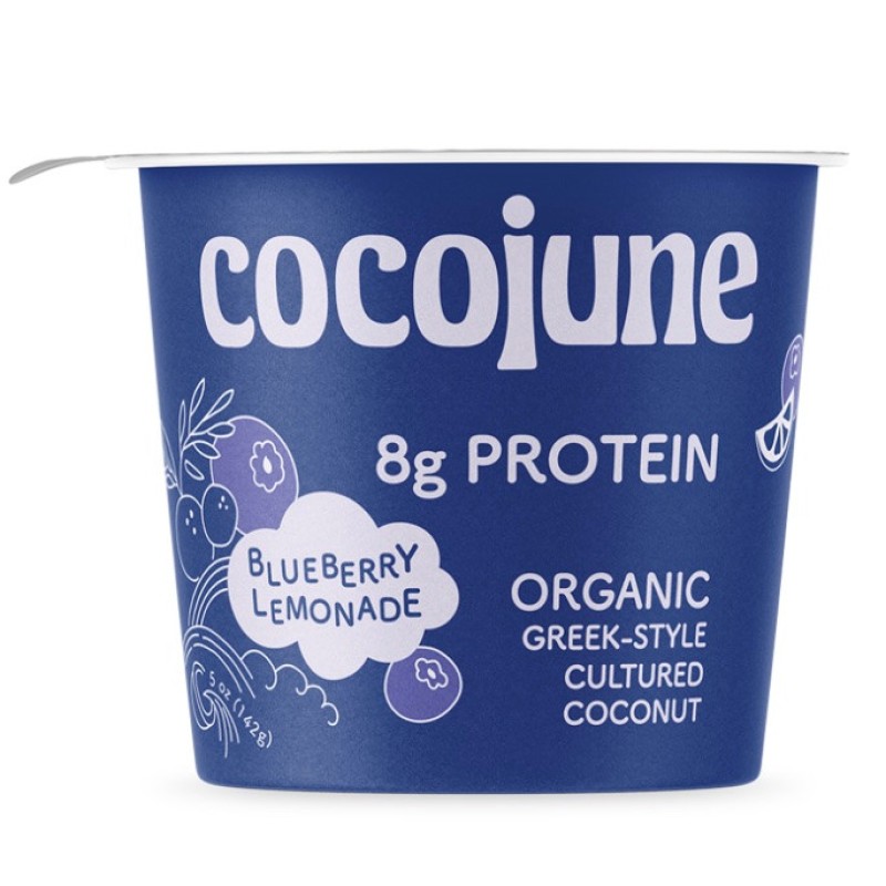 Cocojune Yogurt Blueberry Lemonade