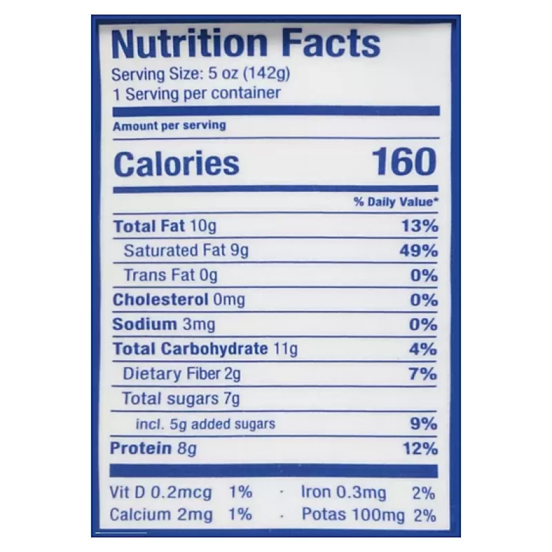 Cocojune Yogurt Blueberry Lemonade