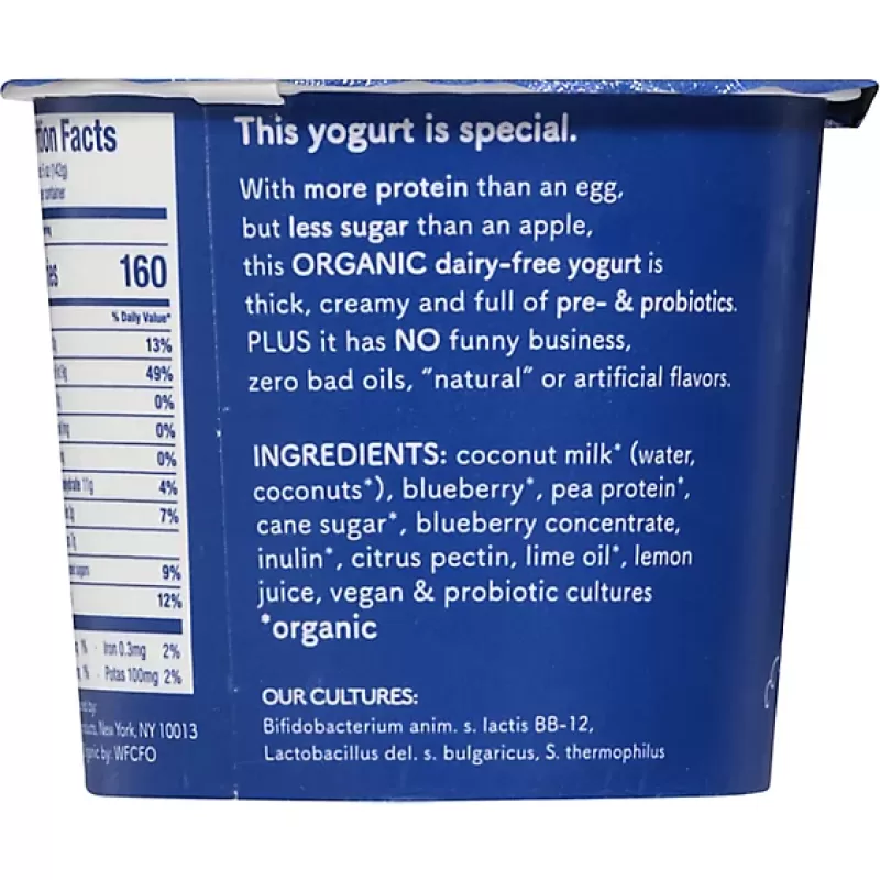 Cocojune Yogurt Blueberry Lemonade