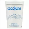 Cocojune Organic Cultured Coconut Yogurt – Pure Coconut