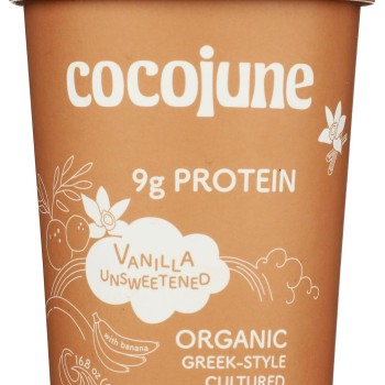 Cocojune Organic Vanilla Protein Coconut Yogurt