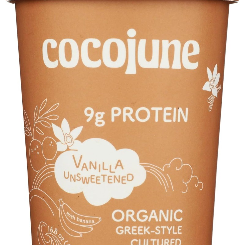 Cocojune Organic Vanilla Protein Coconut Yogurt