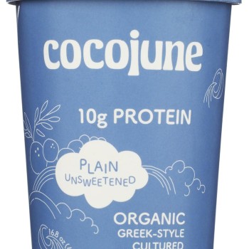 Cocojune Organic Plain Protein Coconut Yogurt