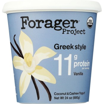 Forager Greek Style Vanilla Cashew Yogurt