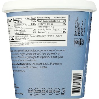 Forager Greek Style Vanilla Cashew Yogurt