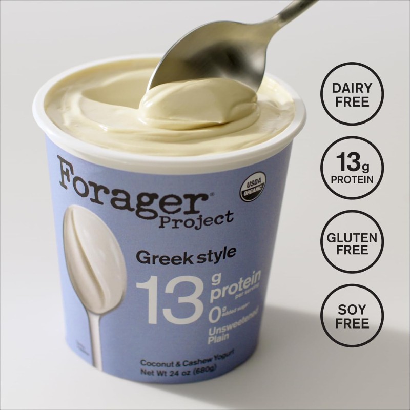 Forager Organic Greek style UP