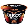 Oikos Pro Peach Greek Yogurt