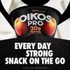 Oikos Pro Peach Greek Yogurt