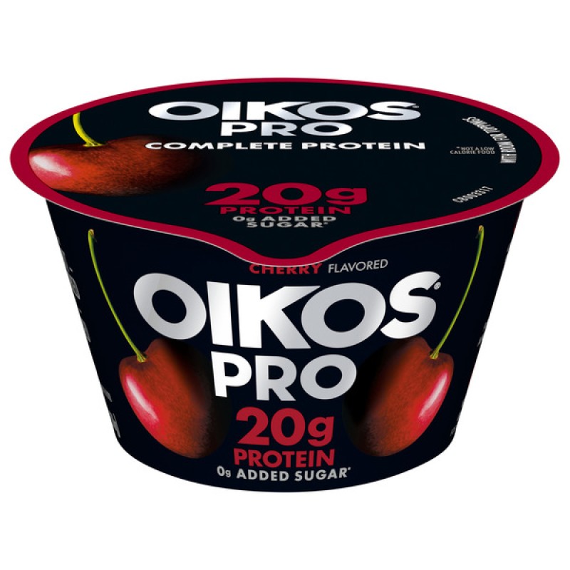 Oikos Pro Cherry Protein Yogurt