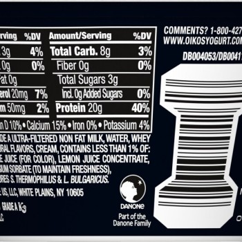 Oikos Pro Cherry Protein Yogurt