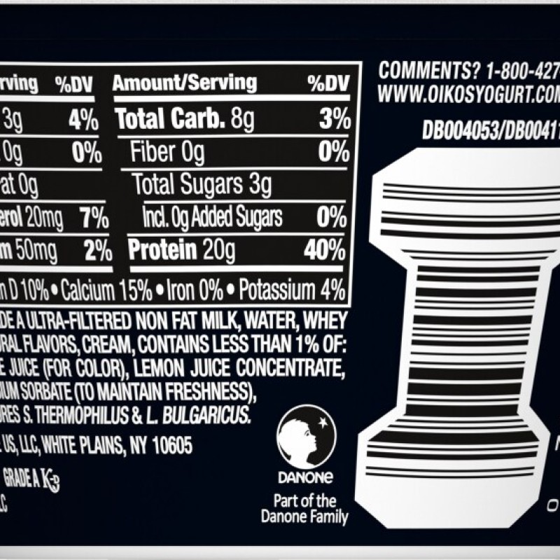 Oikos Pro Cherry Protein Yogurt