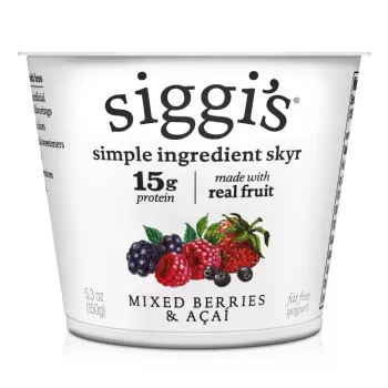 Siggi's Yogurt Mixed Berries & Acai