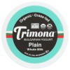 Trimona Foods Organic Plain Bulgarian A2A2 Yogurt,