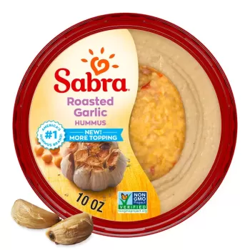 Sabra Roasted Garlic Hummus