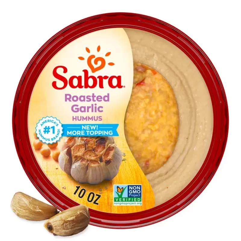 Sabra Roasted Garlic Hummus