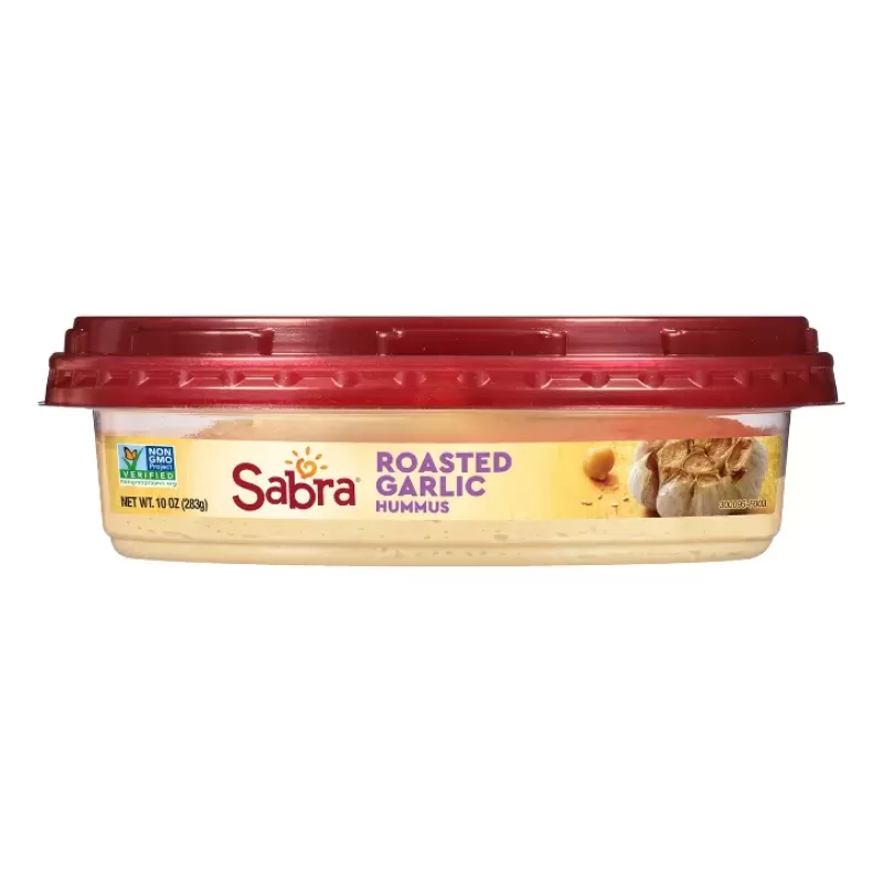 Sabra Roasted Garlic Hummus