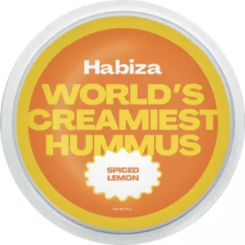 Habiza Hummus Spiced Lemon